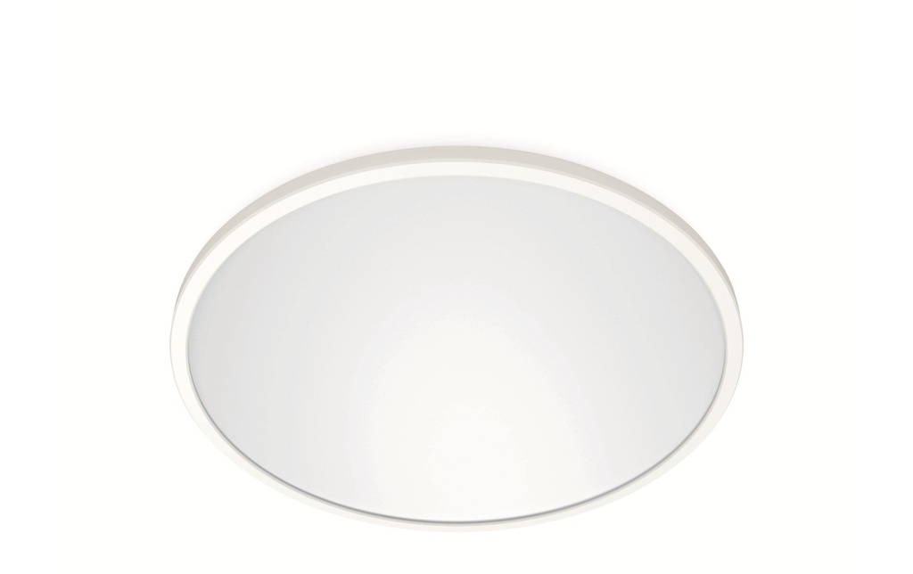 WiZ Plafonnier Superslim Tunable White 3800 lm Blanc