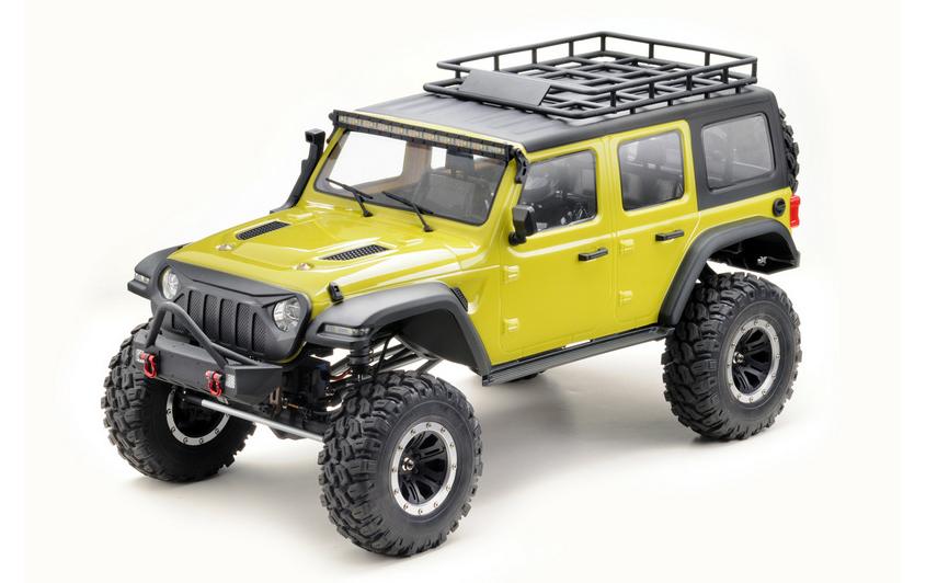 Absima Crawler CR1.8 Yucatan vert citron, 4WD, ARTR, 1:8