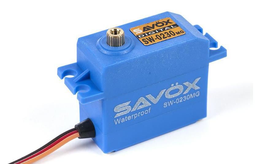 Savöx Servo standard SW-0230MG 8 kg, Digital HV, étanche