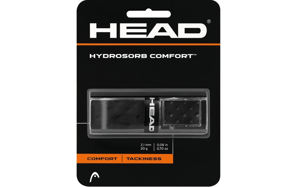 HEAD Tennis Grip HydroSorb Comfort Noir