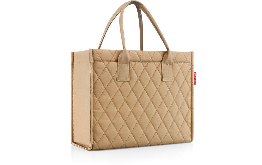 Reisenthel Sac daily shopper Rhombus ginger