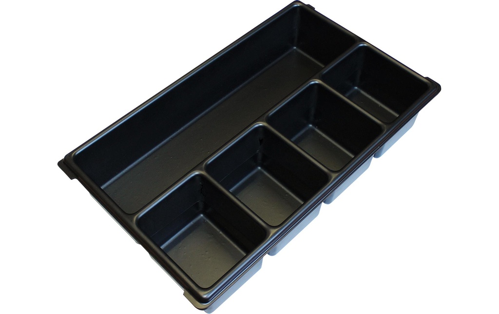 L-BOXX Garniture pour petites pièces XL-Boxx avec 5 bacs