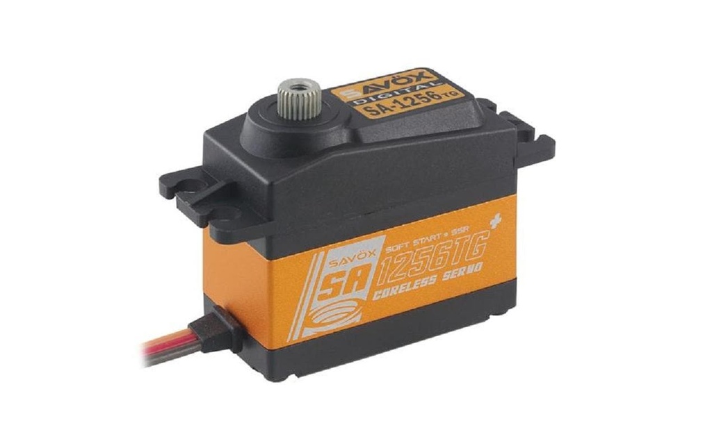 Savöx Servo standard SA-1256TG+ 20 kg, 0.15 s, numérique