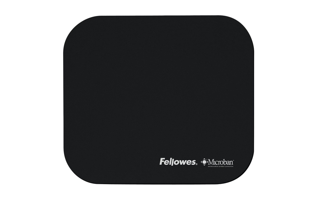 Fellowes Workplace Tapis de souris Microban Noir