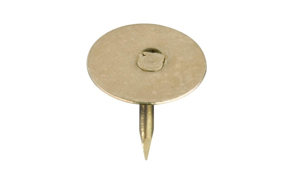 FTM Tiges pour planches à dessin laitonnées 9.5 mm, 50 pièces
