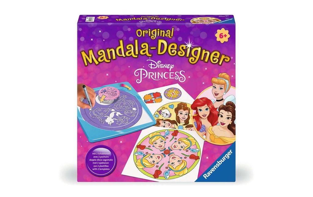 Ravensburger Kits de peinture Mandala-Designer Disney Princess