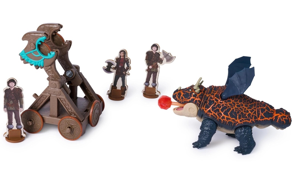 Spinmaster Dragons Battle Set Gronckel
