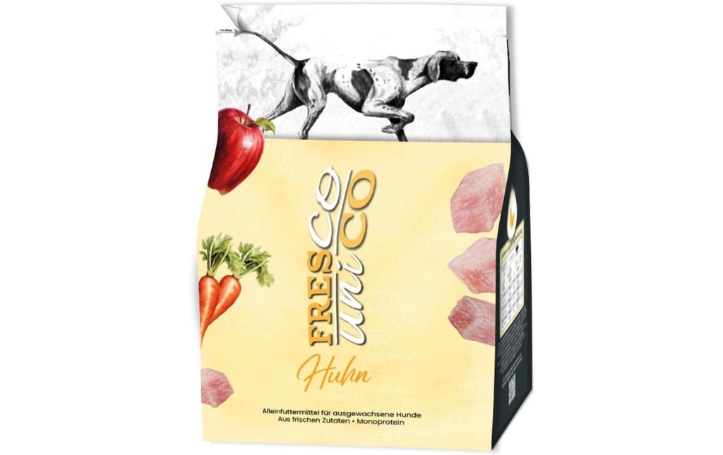 FRESCO Alimentation sèche Unico sec au poulet 1 kg