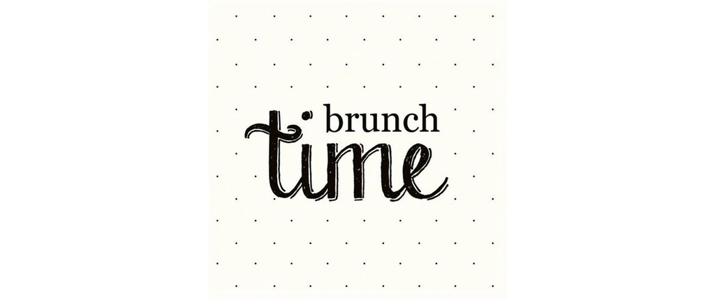 Stewo Serviettes en papier Brunch 33 x 33 cm, noir/blanc