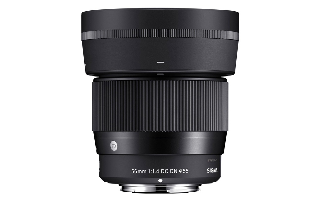 Sigma Longueur focale fixe 56mm F/1.4 DC DN – Fujifilm X-Mount