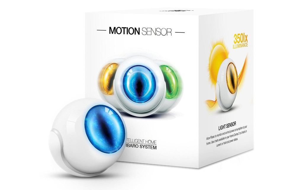 Fibaro Détecteur de présence radio Z-Wave Motion Sensor
