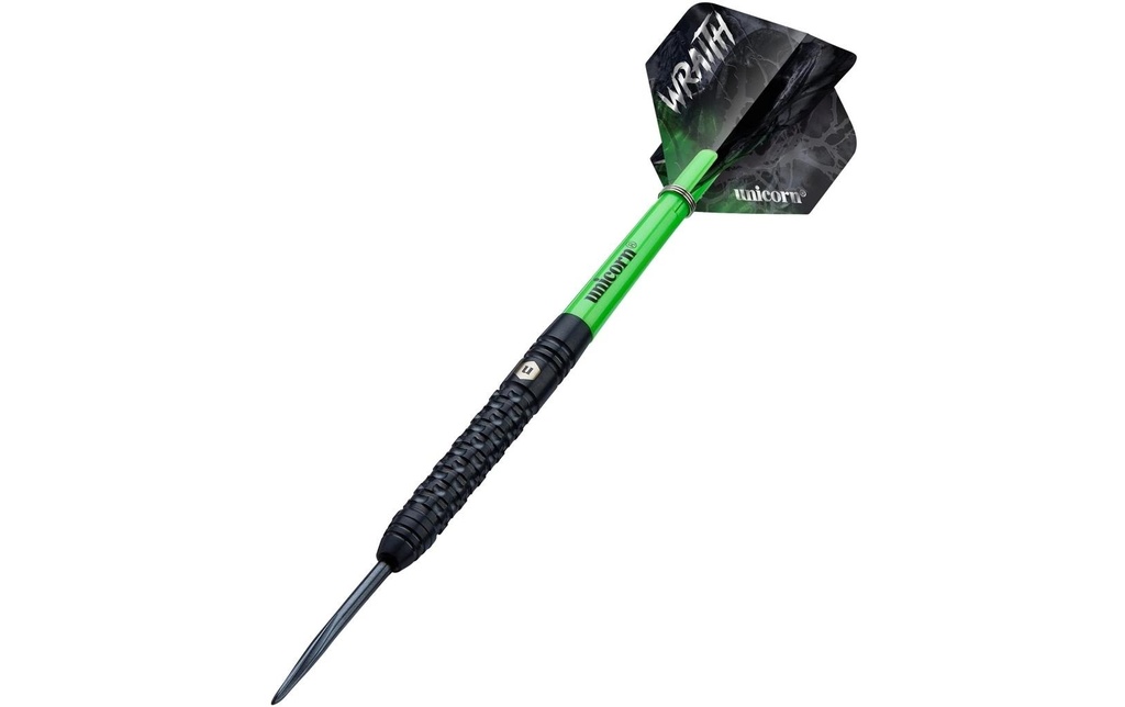 Unicorn Fléchettes Wraith 21G Lot de 3, vert/noir