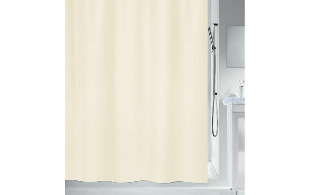 spirella Rideau de douche Primo 240 x 200 cm, Beige