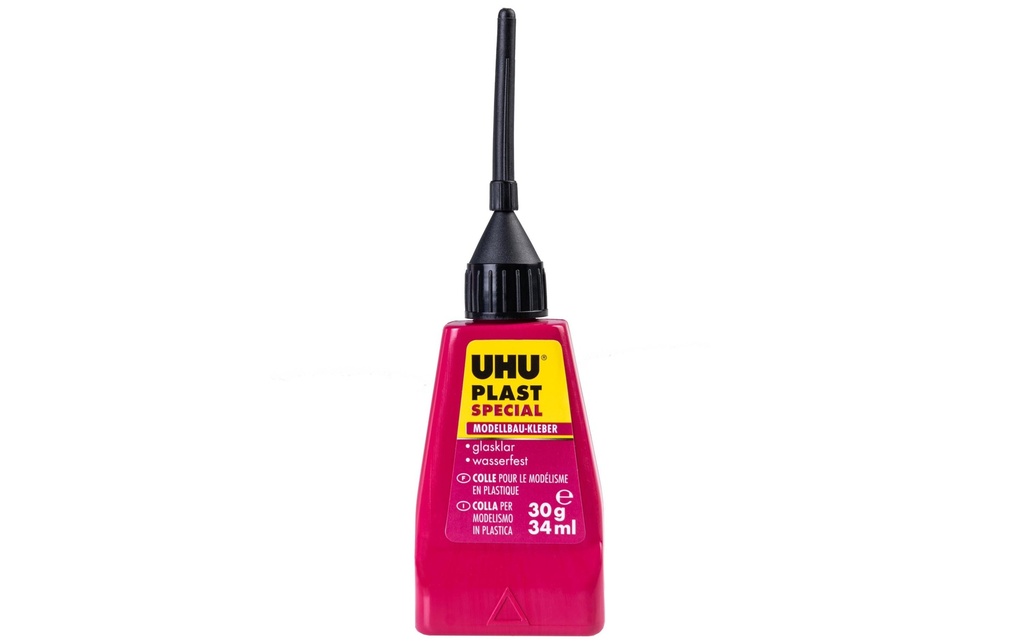 UHU Colle pour modélisme Plast Special 1 Pièce/s, Transparent
