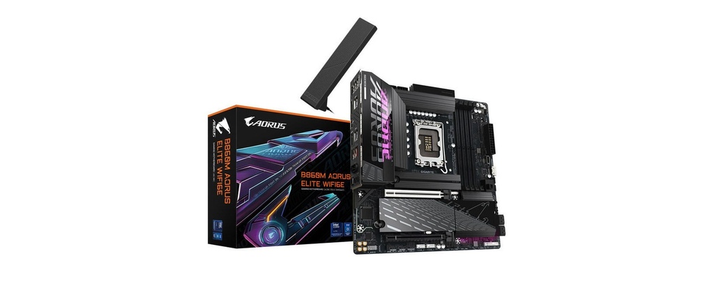 Gigabyte Carte mère B860M AORUS ELITE WIFI6E
