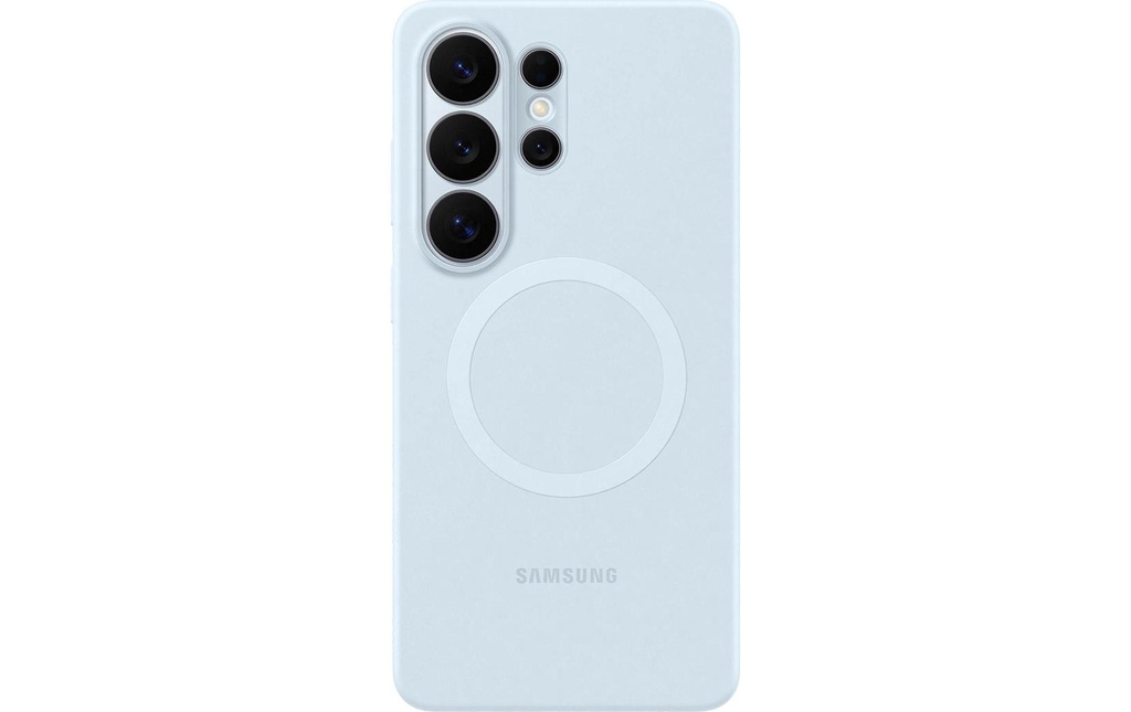 Samsung Coque arrière Silicone Magnet Galaxy S26 Ultra