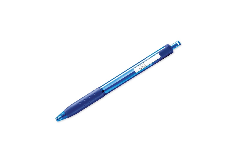 Paper Mate Stylo bille Inkjoy 300 RT 1 mm, Bleu