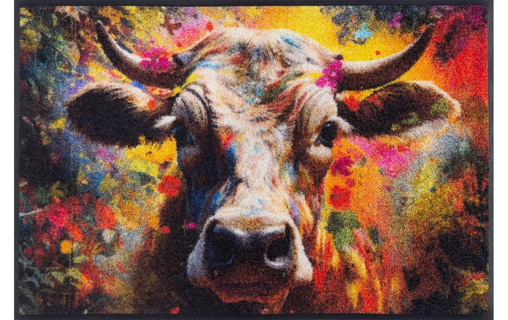 wash+dry Tapis de sol Cowy McCow 50 x 75 cm
