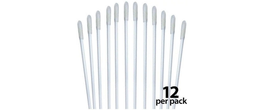 Visible Dust Tampons de nettoyage de la chambre 12 pièces