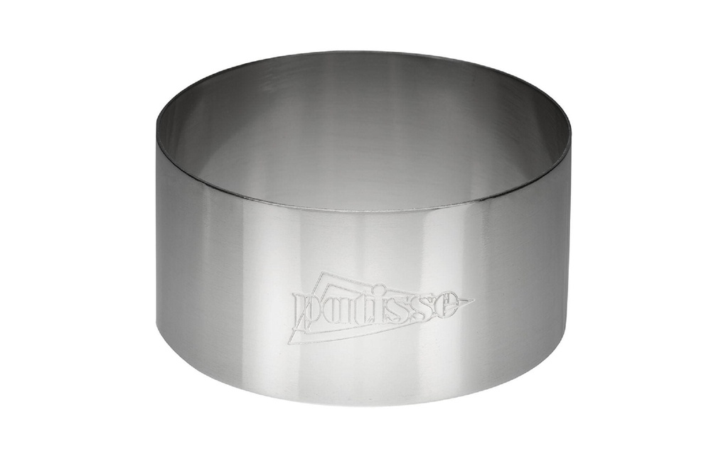 Patisse Cadre à pâtisserie 9 x 5.5 cm, 2 pièces
