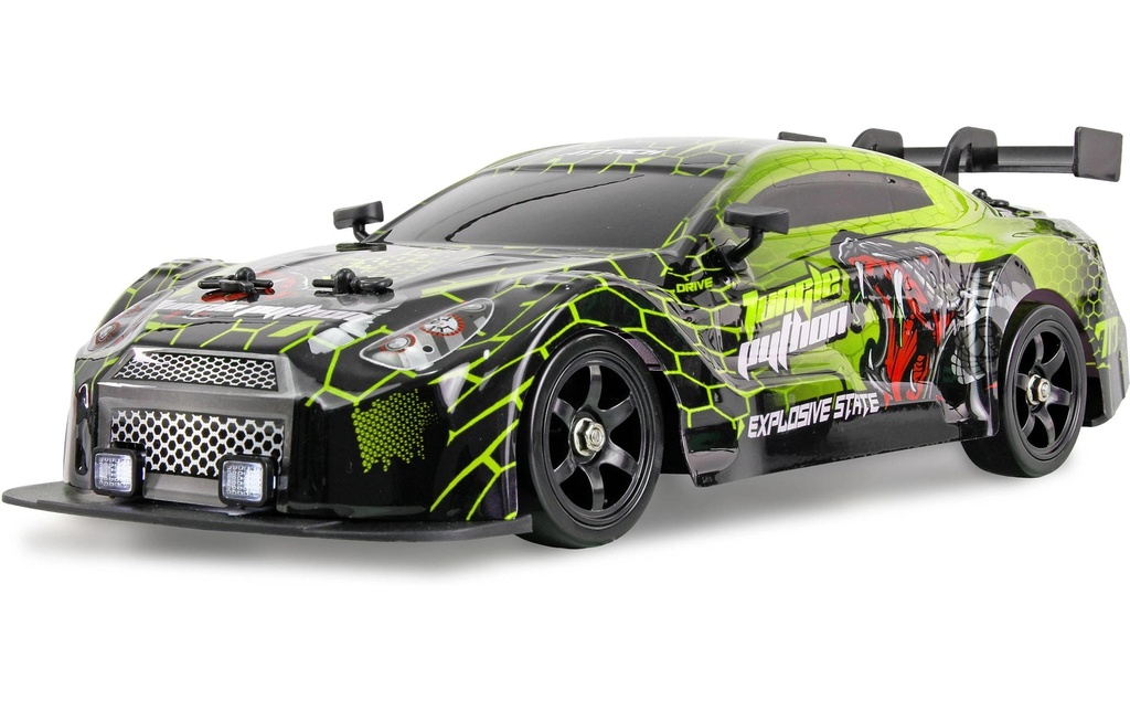 Amewi Drift Sport Car GTR 4WD 1:16 RTR Jaune