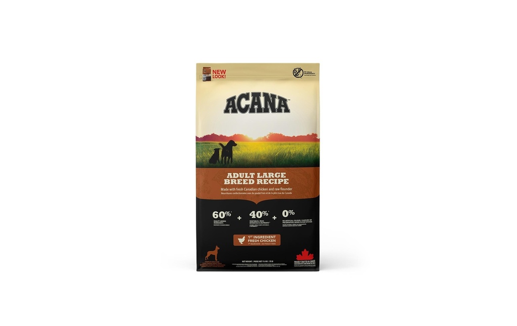 Acana Alimentation sèche Adult Large Breed Recipe, 11.4 kg