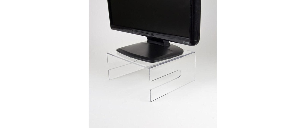 NEOMOUNTS Réhausseurs pour moniteur NSMONITOR50 Transparent