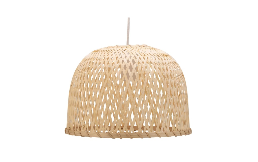 Pauleen Lampe suspendue Woody Pearl, 135.5 cm, E27, 20 W