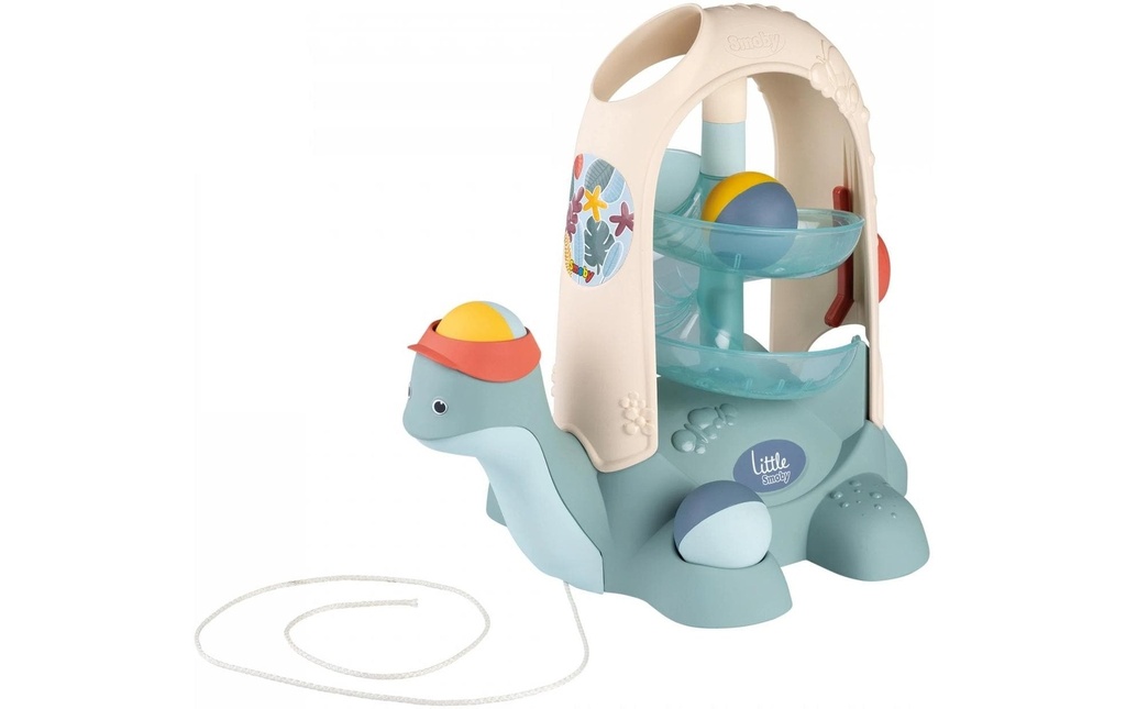 Smoby Piste de billes tortue