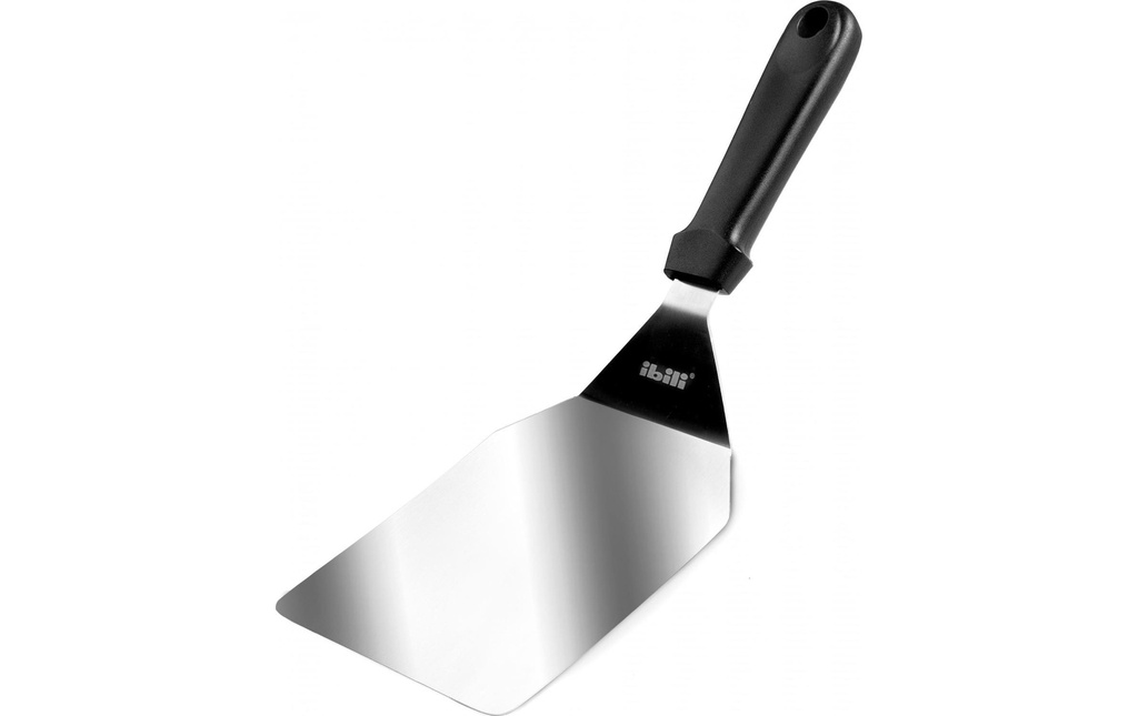 Ibili Spatule rectangulaire, manche Ecoprof 32 x 14 cm Noir