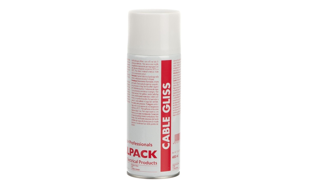 Cellpack AG Tirage de câble Kabel-Gliss 400 ml