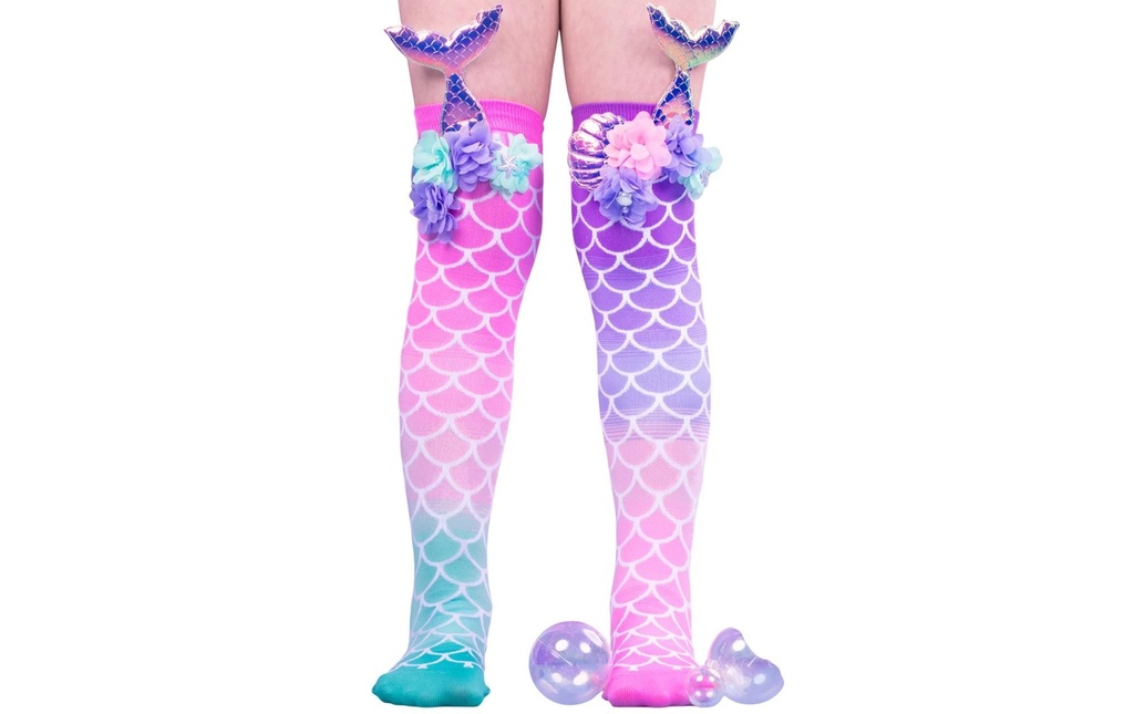 Waldmeier Chaussettes MADMIA Mermaid Tails Multicolore