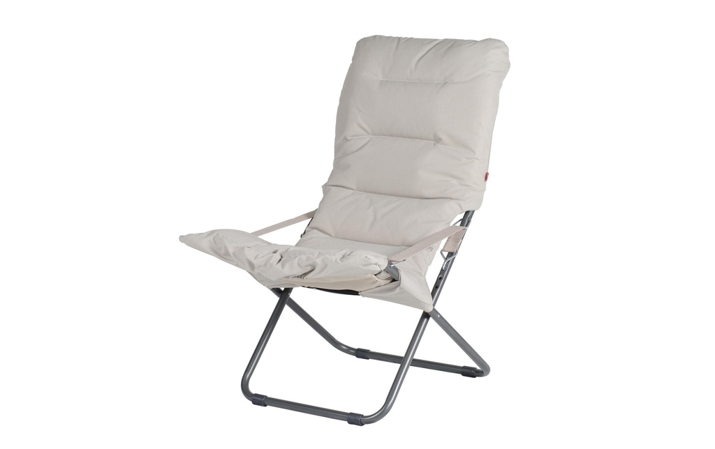 FIAM Fauteuil de relaxation Fiesta, Gris