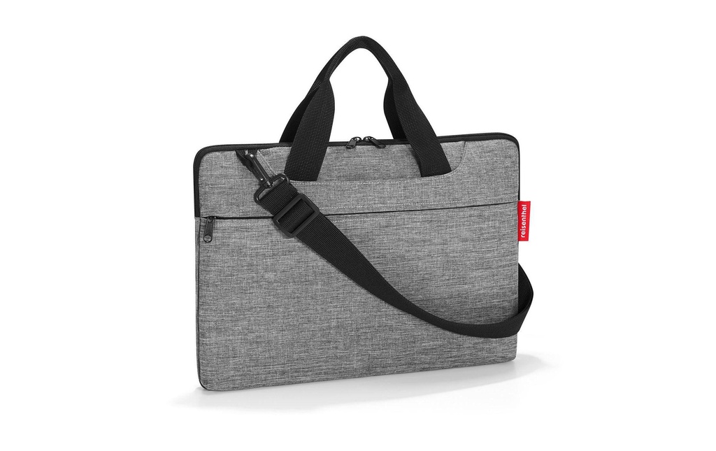 Reisenthel Sac pour notebook 15.6 , Twist Silver