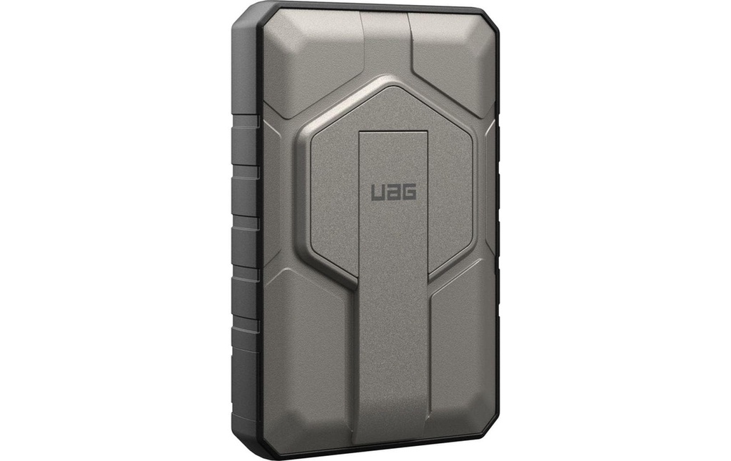 UAG Rugged 10K Wireless Power Bank 10000 mAh Noir/Titane