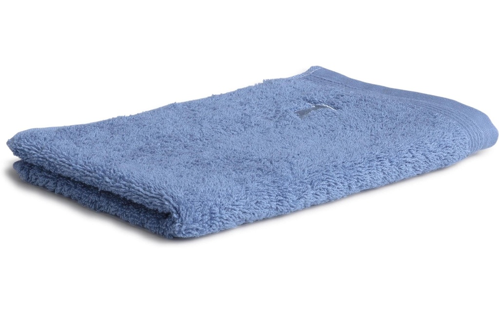 Möve Serviette pour invité Super peluche 30 x 50 cm, Cornflower