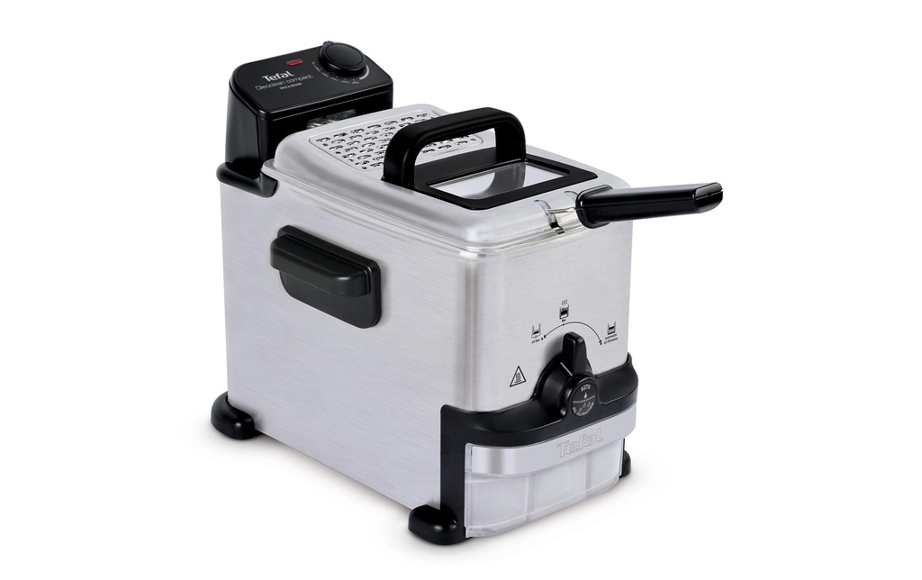 Tefal Friteuse Oleoclean Compact FR7016CH 2 l