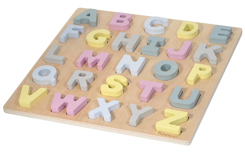Kindsgut Puzzle en bois ABC - Puzzle Hanna