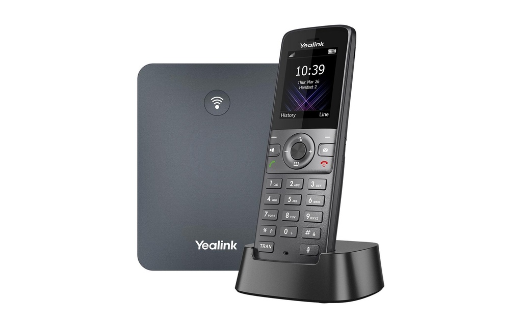 Yealink Téléphone sans fil W74P
