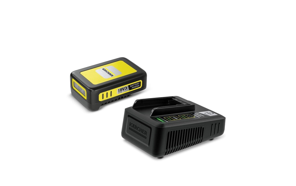 Kärcher Professional Batteries et chargeurs Battery Power 18 V/2.5 Ah kit de démarrage