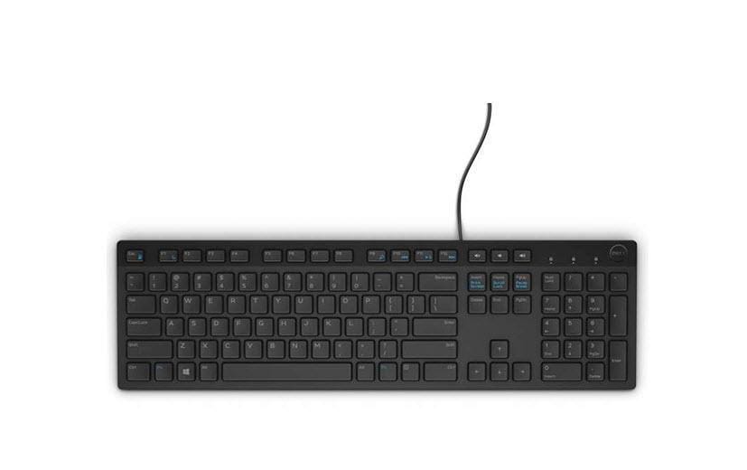 Dell Clavier KB216 Mise en page FR