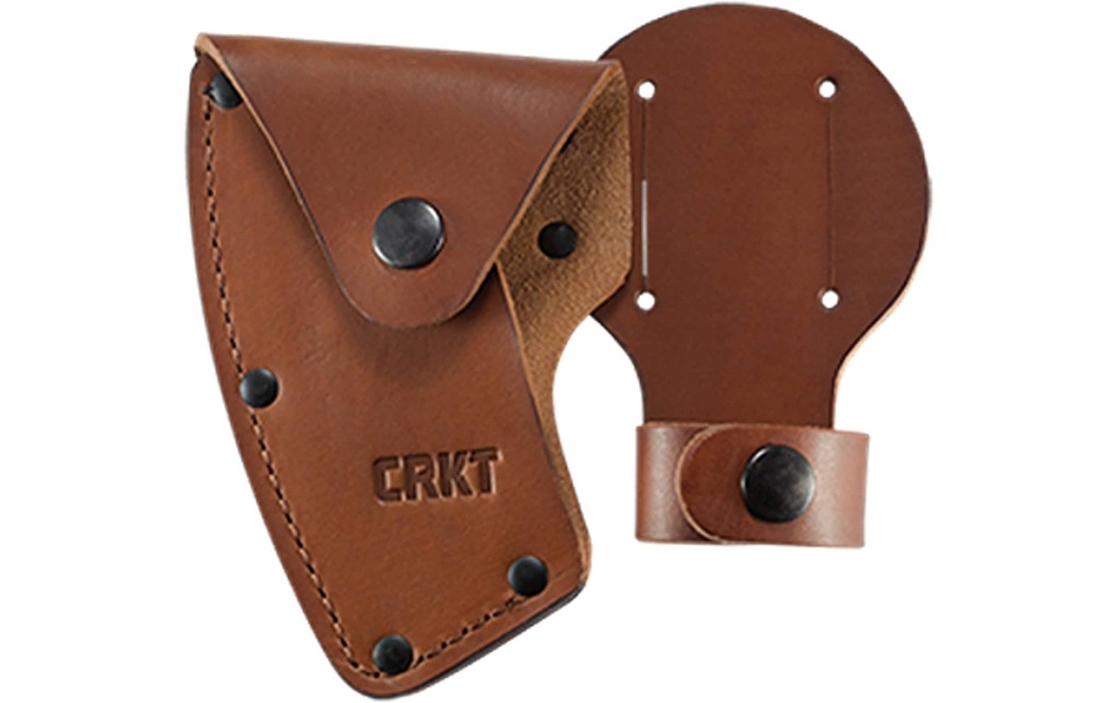 CRKT Fourreau en cuir sur Freyr