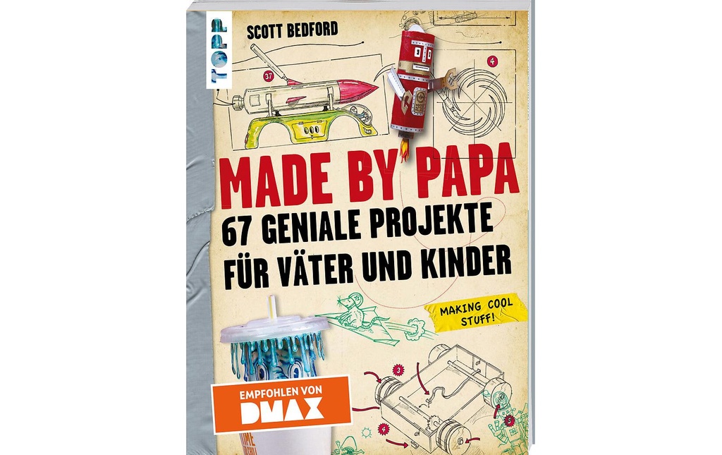 Frechverlag Livre de bricolage Réalisé par Papa 336 pages