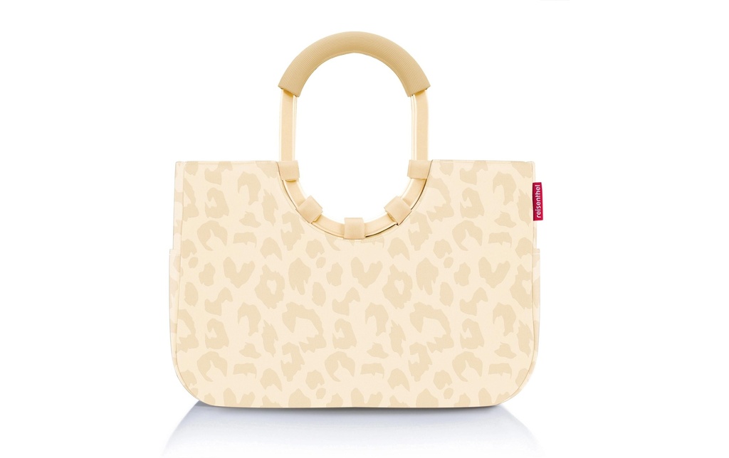 Reisenthel Panier de course Loopshopper M Leo Vanilla