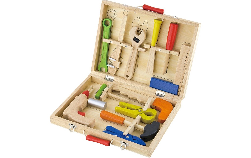 Viga Artisans Outils en bois 12 pièces