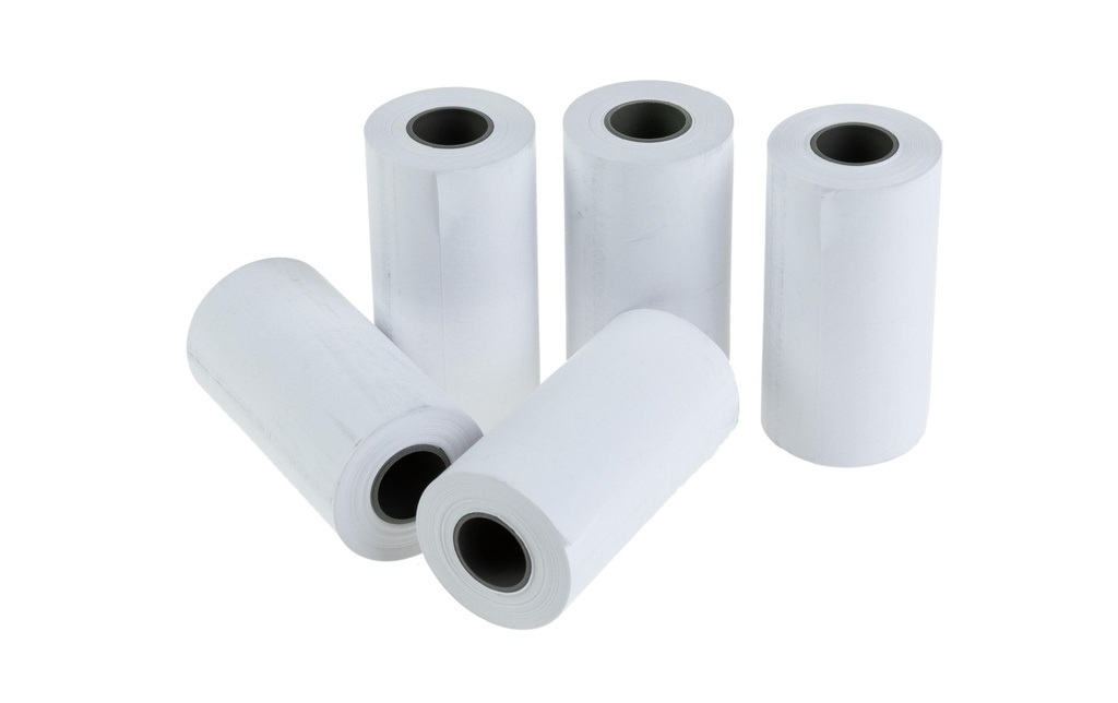 Kores Rouleau de papier thermique 57 mm x 10 m, 5 pièces