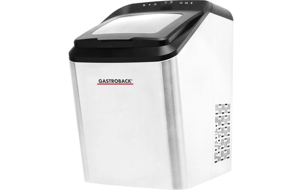 Gastroback Machine à glaçons Bartender Pro 15 kg/24h