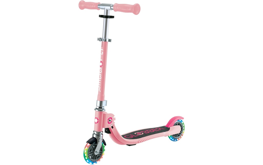 GLOBBER Patinette Flow Foldable Junior Rose