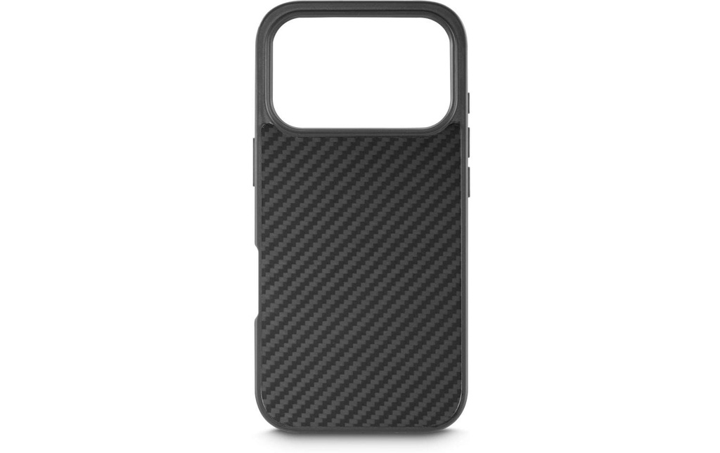 Black Rock Coque arrière Robust Carbon Apple iPhone 17 Pro Max