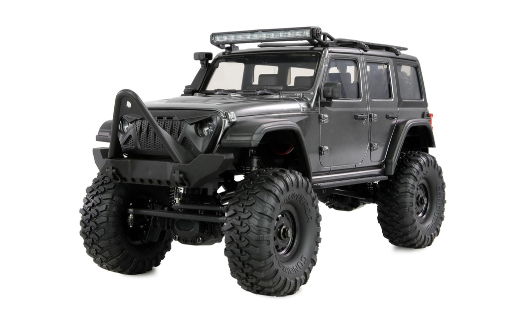Amewi Scale Crawler Mini-cross-trail AMXRock 1:16 Gris